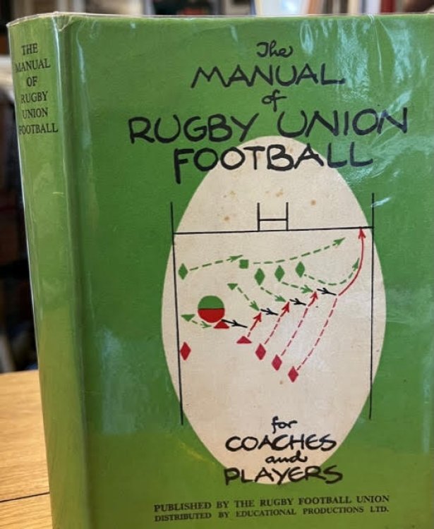 The Manual of Rugby Union Football for Coaches and Players