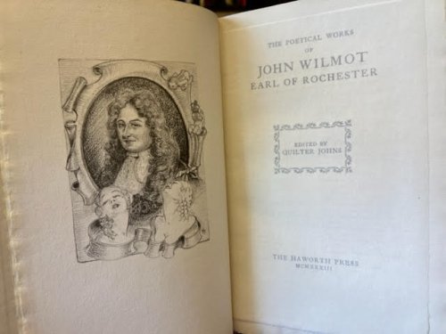 The Poetical Works of John Wilmot, Earl of Rochester