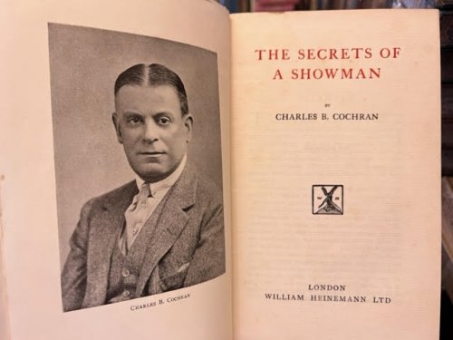 The Secrets of a Showman