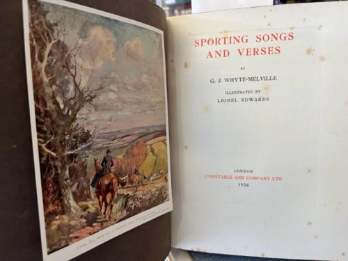 Sporting Songs and Verses