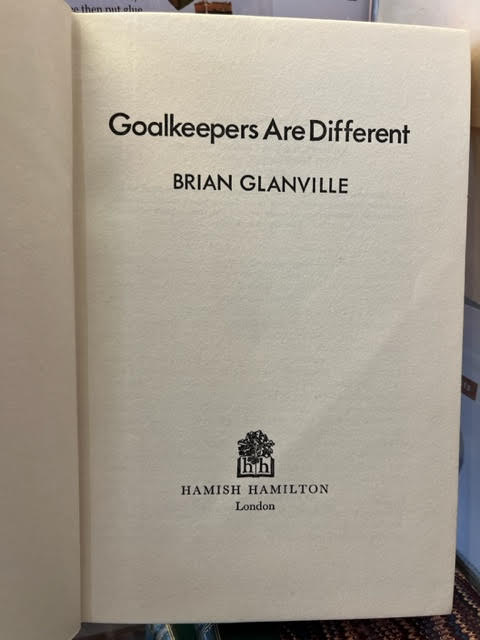 Goalkeepers are Different