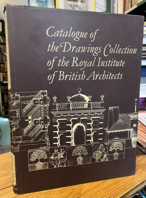Catalogue of the Drawings Collection of the Royal Institute of British Architects : Inigo Jones & John Webb