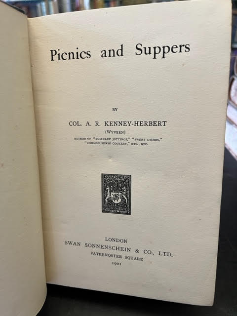 Picnics and Suppers