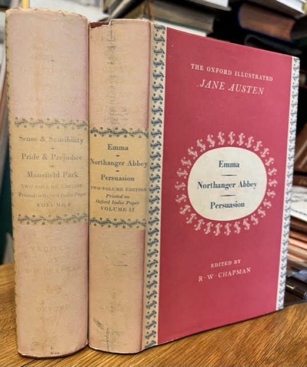 The Novels of Jane Austen. In Two Volumes.