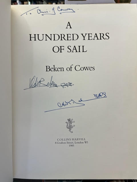 A Hundred Years of Sail