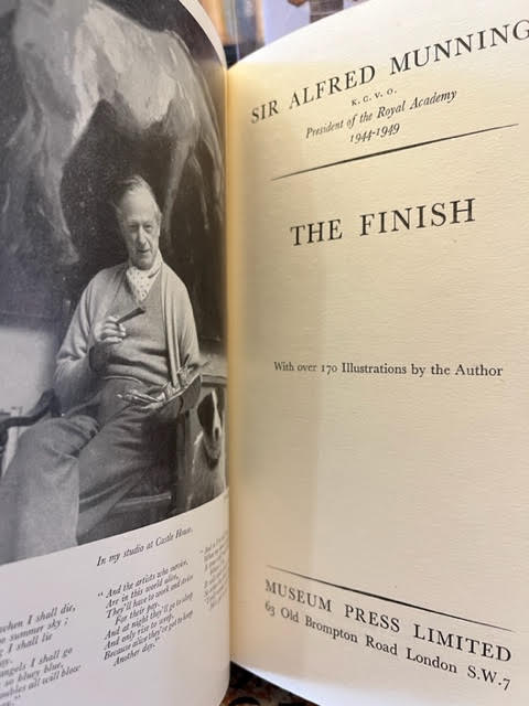 An Artist's Life. The Second Burst. The Finish. The Autobiography. In 3 volumes complete.