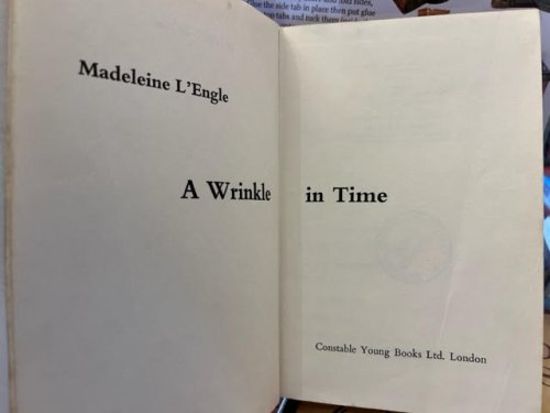 A Wrinkle in Time