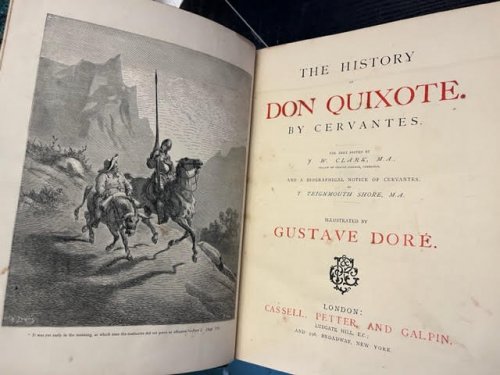 The History of Don Quixote