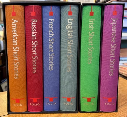 Classic Short Stories: Irish Short Stories; Japanese Short Stories; French Short Stories; English Short Stories; Russian Short Stories; American Short Stories [Six Volumes]
