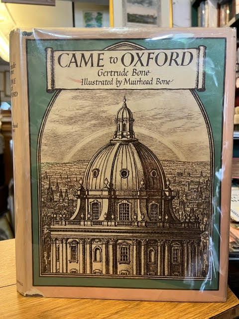 Came to Oxford