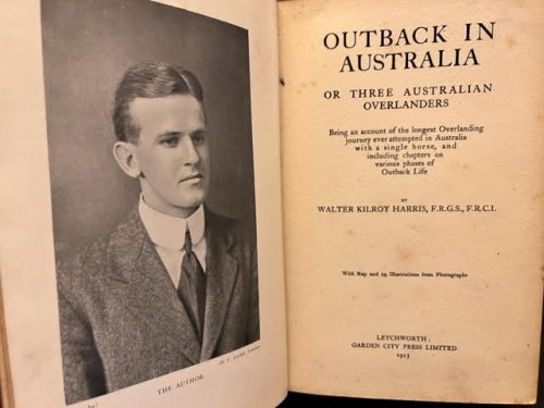 Outback in Australia; or Three Australian Overlanders. Being an account of the longest Overlanding journey ever attempted in Australia with a single horse, and including chapters on various phases of Outback Life.