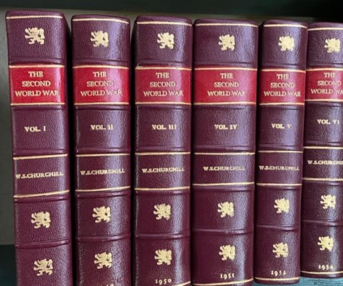 The Second World War [Six Volumes]: The Gathering Storm; The Finest Hour; The Grand Alliance; The Hinge of Fate; Closing the Ring; Triumph and Tragedy