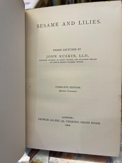Sesame and Lillies