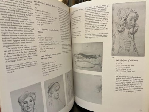 American Drawings and Watercolours in the Metropolitan Museum of Art: John Singer Sargent