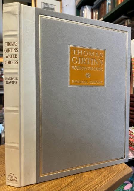 Thomas Girtin's Water-colours