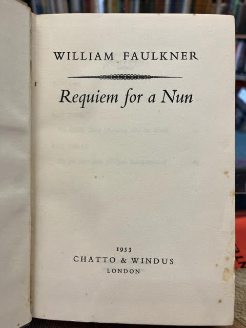 Requiem for a Nun