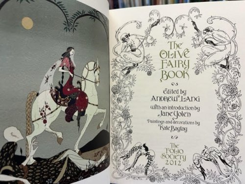 The Olive Fairy Book