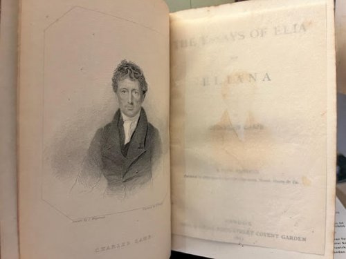 The Essays of Elia and Eliana