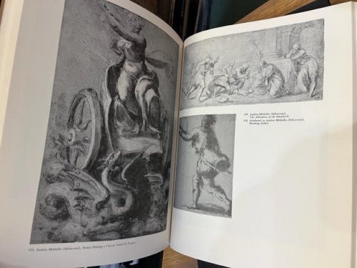Catalogue of Italian Drawings in the Art Museum, Princeton University. In 2 volumes.