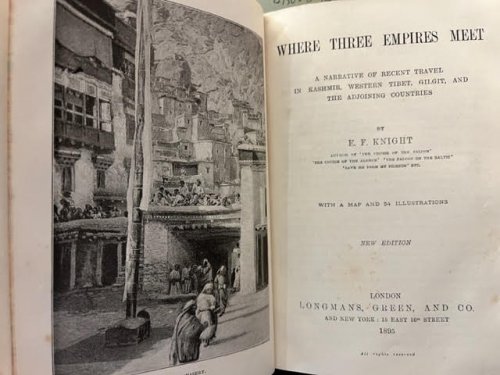 Where Three Empires Meet: A Narrative of Recent Travel in Kashmir, Western Tibet, Gilgit and the Adjoining Countries
