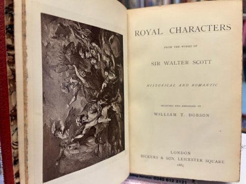 Royal Characters from the Works of Sir Walter Scott