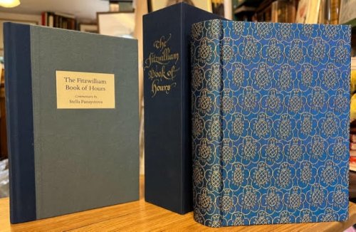 The Fitzwilliam Book of Hours. MS 1058-1975 (+ Commentary). A Folio Society Limited Edition [Two Volume Set]
