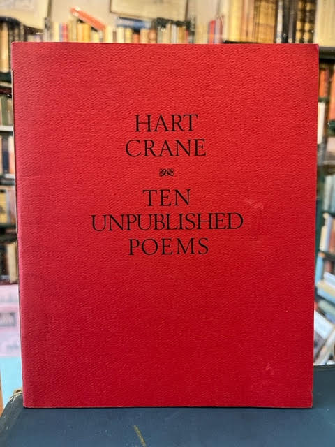 Ten Unpublished Poems