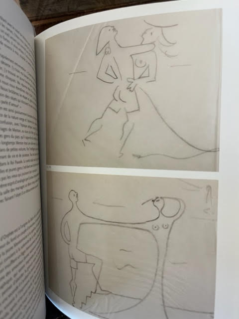 Muse Jean Cocteau collection Severin Wunderman