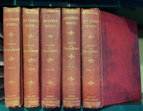 Household Words. A Weekly Journal. Vols. I-V