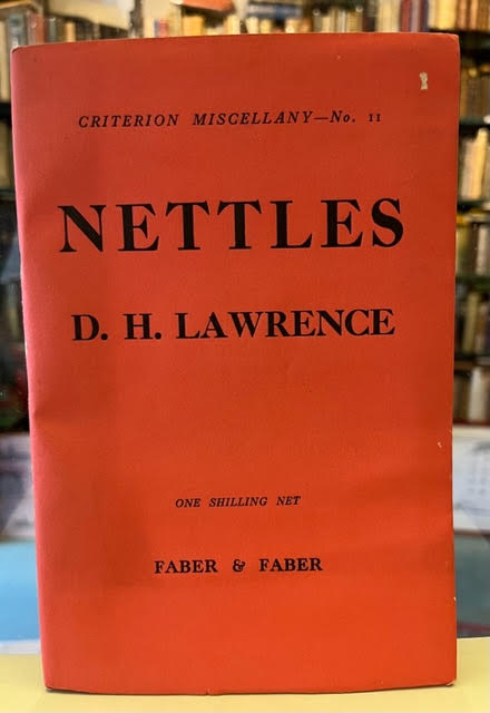Nettles (Criterion Miscellany - No. 11)