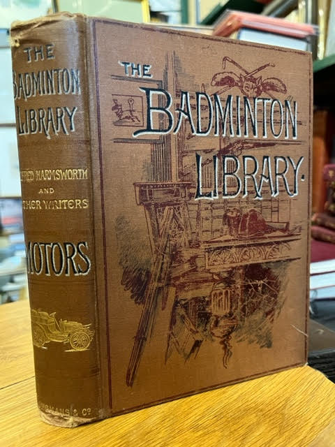 Motors and Motor-driving. The Badminton Library