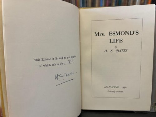 Mrs. Esmond's Life