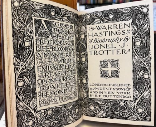 Warren Hastings: A Biography