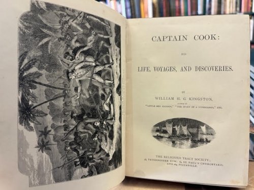 Captain Cook: His Life, Voyages, and Discoveries