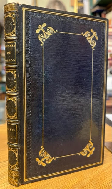 Les Oeuvres de Francois Villon [Two Parts in One]