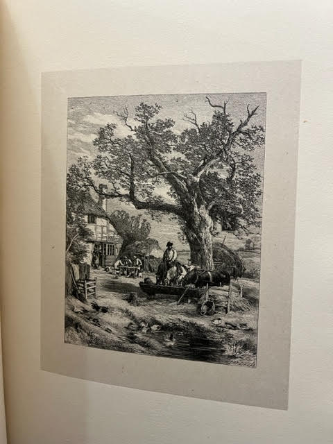Birket Foster's Pictures of English Landscape - India Proofs