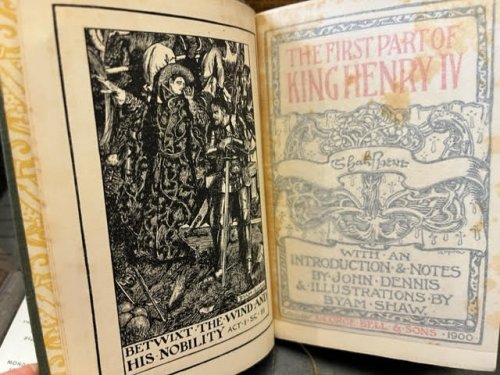 King Henry IV: Parts I & 2. The Chiswick Shakespeare [Two Volumes]