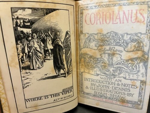 Coriolanus. The Chiswick Shakespeare