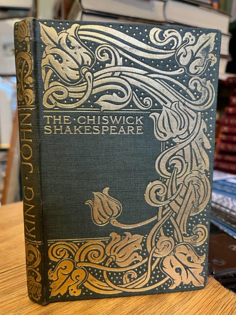 King John. The Chiswick Shakespeare