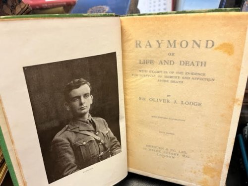 Raymond : Or, Life and Death. With Examples of the Evidence for Survival of Memory and Affection After Death