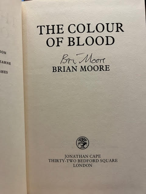 The Colour of Blood