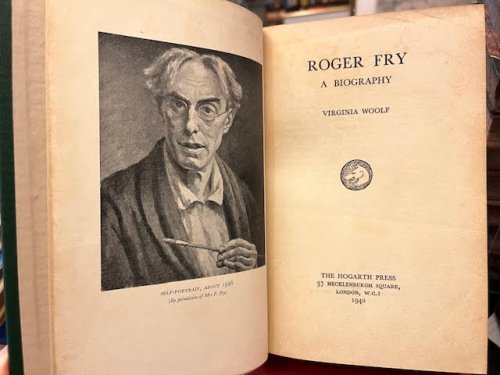 Roger Fry: A Biography