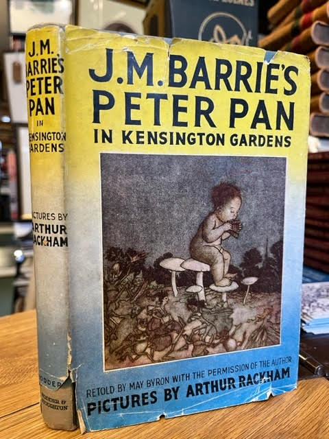 J. M. Barrie's Peter Pan in Kensington Garden: Retold by May Byron for Little People with the Permission of the Author