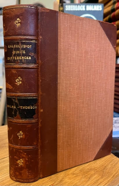 The Calculus of Finite Differences