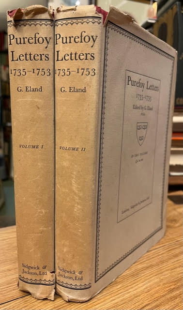 Purefoy Letters 1735-1753