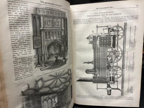 The Illustrated Exhibitor and Magazine of Art: Collected from the various departments of Painting, Sculpture, Architecture, History, Biography, Art-Industry, Manufactures, Invention and Discoveries, Local and Domestic Scenes, Ornamental Works, Etc., Etc. In Two Volumes.