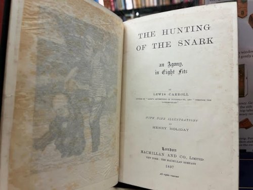 The Hunting of the Snark. An Agony, in Eight Fits