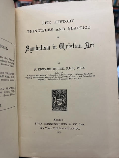 The History, Principles and Practice of Symbolism in Christian Art