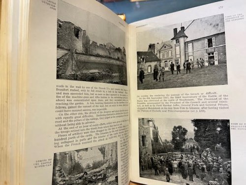 Battle-fields of the Marne 1914: An illustrated history and guide (Illustrated Michelin Guides for the Visit to Battle-Fields