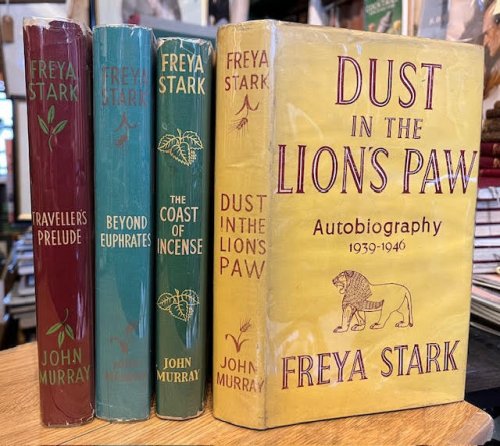 Freya Stark's Autobiography 1893-1946. Traveller's Prelude; Beyond Euphrates: Autobiography 1928-1933; The Coast of Incense: Autobiography 1933-1939; Dust in the Lion's Paw: Autobiography 1939-1946 [Four Volumes]
